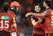 ਹੈਦਰਾਬਾਦ ਤੀਜੀ ਵਾਰ IPL ਦੇ ਫਾਈਨਲ ‘ਚ: ਕੁਆਲੀਫਾਇਰ-2 ਵਿੱਚ ਰਾਜਸਥਾਨ ਨੂੰ 36 ਦੌੜਾਂ ਨਾਲ ਹਰਾਇਆ