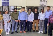 ਕੇਸ ਵਿੱਚੋਂ ਨਾਮ ਕੱਢਣ ਬਦਲੇ 10,000 ਰੁਪਏ ਰਿਸ਼ਵਤ ਲੈਂਦਾ ਏ.ਐਸ.ਆਈ. ਵਿਜੀਲੈਂਸ ਬਿਊਰੋ ਵੱਲੋਂ ਕਾਬੂ