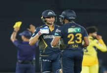 ਗੁਜਰਾਤ ਨੇ ਚੇਨਈ ਨੂੰ ਦਿੱਤਾ 232 ਦੌੜਾਂ ਦਾ ਟੀਚਾ ਦਿੱਤਾ