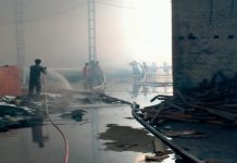 ਗੁਰੂਗ੍ਰਾਮ ‘ਚ ਪਲਾਈਵੁੱਡ ਫੈਕਟਰੀ ‘ਚ ਲੱਗੀ ਭਿਆਨਕ ਅੱਗ