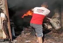 ਬਟਾਲਾ ਦੇ ਇਲੈਕਟ੍ਰਾਨਿਕ ਗੋਦਾਮ ਨੂੰ ਲੱਗੀ ਭਿਆਨਕ ਅੱਗ, ਲੱਖਾਂ ਦਾ ਸਾਮਾਨ ਸੜ ਕੇ ਹੋਇਆ ਸੁਆਹ