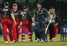 ਗੁਜਰਾਤ ਟਾਈਟਨਜ਼ ਨੇ ਰਾਇਲ ਚੈਲੰਜਰਜ਼ ਬੈਂਗਲੁਰੂ ਨੂੰ ਦਿੱਤਾ 148 ਦੌੜਾਂ ਦਾ ਟੀਚਾ