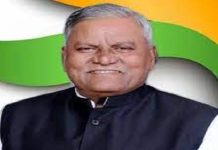 ਭਾਜਪਾ ਦੇ ਲੋਕ ਸਭਾ ਹਲਕਾ ਫਤਿਹਗੜ੍ਹ ਸਾਹਿਬ ਤੋਂ ਉਮੀਦਵਾਰ ਗੇਜਾ ਰਾਮ ਵਾਲਮੀਕ ਗੁਰਦੁਆਰਾ ਸ਼੍ਰੀ ਫਤਿਹਗੜ੍ਹ ਸਾਹਿਬ ਵਿਖੇ ਨਤਮਸਤਕ ਹੋਏ