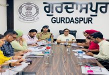 ਪੰਜਾਬ ਦੇ ਮੁੱਖ ਚੋਣ ਅਧਿਕਾਰੀ ਨੇ ਵੀਡੀਓ ਕਾਨਫ਼ਰੰਸ ਰਾਹੀਂ ਲੋਕ ਸਭਾ ਚੋਣਾਂ-2024 ਦੀਆਂ ਤਿਆਰੀਆਂ ਦਾ ਲਿਆ ਜਾਇਜ਼ਾ