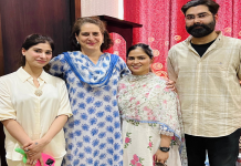 ਨਵਜੋਤ ਸਿੱਧੂ ਦੇ ਘਰ ਪਟਿਆਲਾ ਪਹੁੰਚੀ ਪ੍ਰਿਅੰਕਾ ਗਾਂਧੀ, ਡਾ. ਨਵਜੋਤ ਕੌਰ ਦਾ ਪੁੱਛਿਆ ਹਾਲ-ਚਾਲ