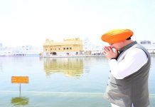 ਉੱਤਰਾਖੰਡ ਦੇ ਮੁੱਖ ਮੰਤਰੀ ਧਾਮੀ ਪਹੁੰਚੇ ਅੰਮ੍ਰਿਤਸਰ: ਸ੍ਰੀ ਦਰਬਾਰ ਸਾਹਿਬ ਵਿਖੇ ਟੇਕਿਆ ਮੱਥਾ