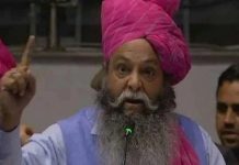 ਹਰਿਆਣਾ ‘ਚ ਭਾਜਪਾ ਨੂੰ ਵੱਡਾ ਝਟਕਾ; ਸੂਰਜਪਾਲ ਅੰਮੂ ਨੇ ਪਾਰਟੀ ਦੀ ਮੁੱਢਲੀ ਮੈਂਬਰਸ਼ਿਪ ਤੋਂ ਦਿੱਤਾ ਅਸਤੀਫਾ