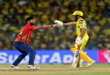 ਚੇਨਈ ਸੁਪਰ ਕਿੰਗਜ਼ ਨੇ ਪੰਜਾਬ ਕਿੰਗਜ਼ ਨੂੰ ਦਿੱਤਾ 163 ਦੌੜਾਂ ਦਾ ਟੀਚਾ