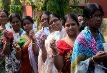 UP ‘ਚ ਦੁਪਹਿਰ 1 ਵਜੇ ਤੱਕ 39.55 ਫੀਸਦੀ ਵੋਟਿੰਗ; ਮਹਾਰਾਸ਼ਟਰ ਵਿੱਚ ਸਭ ਤੋਂ ਘੱਟ ਅਤੇ ਲੱਦਾਖ ‘ਚ ਸਭ ਤੋਂ ਵੱਧ ਵੋਟਿੰਗ