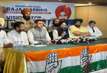 ਬਲਵੰਤ ਸਿੰਘ ਰਾਮੂਵਾਲੀਆ ਪਹੁੰਚੇ ਲੁਧਿਆਣਾ, ਕਾਂਗਰਸ ਪਾਰਟੀ ਨੂੰ ਦਿੱਤਾ ਆਪਣਾ ਸਮਰਥਨ