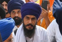 ਖਡੂਰ ਸਾਹਿਬ ਸੀਟ ਤੋਂ ਆਜ਼ਾਦ ਉਮੀਦਵਾਰ ਤੇ ਵਾਰਿਸ ਪੰਜਾਬ ਦੇ’ ਸੰਸਥਾ ਦੇ ਮੁਖੀ ਅੰਮ੍ਰਿਤਪਾਲ ਸਿੰਘ ਜੇਤੂ