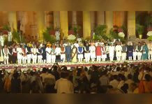 PM ਮੋਦੀ ਦੇ ਨਾਲ 71 ਮੰਤਰੀਆਂ ਨੇ ਚੁੱਕੀ ਸਹੁੰ: ਨੱਡਾ ਦੀ ਕੈਬਨਿਟ ‘ਚ ਵਾਪਸੀ, 14 ਬਿਨਾਂ ਚੋਣ ਜਿੱਤੇ ਮੰਤਰੀ ਬਣੇ
