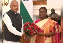 ਪੰਜਾਬ ਦੇ ਰਾਜਪਾਲ ਨੇ ਰਾਸ਼ਟਰਪਤੀ ਨਾਲ ਕੀਤੀ ਮੁਲਾਕਾਤ, ਸੂਬੇ ਦੇ ਵਿਕਾਸ ਬਾਰੇ ਦਿੱਤੀ ਜਾਣਕਾਰੀ