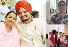 ਪੰਜਾਬ ਦੇ ਨੋਜਵਾਨਾਂ ਦੇ ਵੱਜੀਆਂ ਗੋਲੀਆਂ ਦੀ ਗੂੰਜ ਤੋਂ ਵੱਡੀ ਥੱਪੜ ਦੀ ਆਵਾਜ਼ ਹੋ ਗਈ – ਸਿੱਧੂ ਮੂਸੇਵਾਲਾ ਦੀ ਮਾਂ