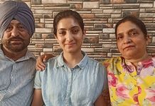 ਪਠਾਨਕੋਟ ਦੀ ਧੀ ਨੇ ਮਾਪਿਆਂ ਦਾ ਨਾਂ ਕੀਤਾ ਰੌਸ਼ਨ, ਭਾਰਤੀ ਹਵਾਈ ਫੌਜ ‘ਚ ਹੋਈ ਚੋਣ