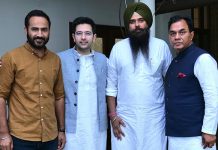 MP ਰਾਘਵ ਚੱਢਾ ਨੇ ‘ਆਪ’ ਦੇ ਨਵੇਂ ਚੁਣੇ ਗਏ ਤਿੰਨੋ ਲੋਕ ਸਭਾ ਮੈਂਬਰਾਂ ਨਾਲ ਕੀਤੀ ਮੁਲਾਕਾਤ