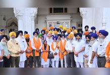 ਮਹਾਰਾਜਾ ਰਣਜੀਤ ਸਿੰਘ ਦੀ ਬਰਸੀ ਮੌਕੇ ਜੈਕਾਰਿਆਂ ਦੀ ਗੂੰਜ ’ਚ ਸਿੱਖ ਸ਼ਰਧਾਲੂਆਂ ਜਥਾ ਪਾਕਿਸਤਾਨ ਲਈ ਰਵਾਨਾ