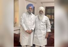 ਲੋਕ ਸਭਾ ਚੋਣ ਜਿੱਤਣ ਤੋਂ ਬਾਅਦ ਡੇਰਾ ਬਿਆਸ ਵਿਖੇ ਨਤਮਸਤਕ ਹੋਏ ਸੁਖਜਿੰਦਰ ਰੰਧਾਵਾ
