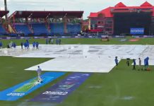 ਮੀਂਹ ਕਾਰਨ ਅਮਰੀਕਾ-ਆਇਰਲੈਂਡ ਮੈਚ ਰੱਦ: ਪਾਕਿਸਤਾਨ ਟੀ-20 ਵਿਸ਼ਵ ਕੱਪ ‘ਚੋ ਹੋਇਆ ਬਾਹਰ