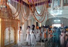 ਸ਼ਰਧਾ ਤੇ ਉਤਸ਼ਾਹ ਸਹਿਤ ਮਨਾਇਆ ਗਿਆ ਸ੍ਰੀ ਅਕਾਲ ਤਖ਼ਤ ਸਾਹਿਬ ਦਾ ਸਥਾਪਨਾ ਦਿਵਸ; ਪਾਵਨ ਦਿਹਾੜੇ ‘ਤੇ ਵੱਡੀ ਗਿਣਤੀ ‘ਚ ਸੰਗਤਾਂ ਹੋਈਆਂ ਨਤਮਸਤਕ