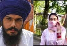 ਜਿੱਤ ਦਾ ਸੁਨੇਹਾ ਲੈ ਡਿਬਰੂਗੜ੍ਹ ਜੇਲ੍ਹ ਪਹੁੰਚੀ ਅੰਮ੍ਰਿਤਪਾਲ ਸਿੰਘ ਦੀ ਪਤਨੀ ਕਿਰਨਦੀਪ ਕੌਰ, ਪਤੀ ਨਾਲ ਕੀਤੀ ਮੁਲਾਕਾਤ