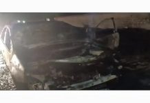 ਬਠਿੰਡਾ ‘ਚ ਚੱਲਦੀ ਕਾਰ ਨੂੰ ਲੱਗੀ ਅੱਗ; ਮੰਦਰ ‘ਚ ਦਰਸ਼ਨ ਕਰਕੇ ਘਰ ਵਾਪਿਸ ਪਰਤ ਰਿਹਾ ਸੀ ਪਰਿਵਾਰ