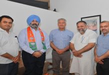 ਅਕਾਲੀ ਦਲ ਦੇ ਸੀਨੀਅਰ ਆਗੂ ਸੁਖਵਿੰਦਰਪਾਲ ਸਿੰਘ ਗਰਚਾ BJP ‘ਚ ਸ਼ਾਮਿਲ;ਸੁਨੀਲ ਜਾਖੜ ਨੇ ਕੀਤਾ ਸਵਾਗਤ