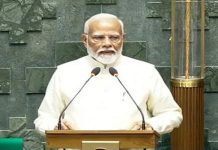 PM ਨਰਿੰਦਰ ਮੋਦੀ ਨੇ 18ਵੀਂ ਲੋਕ ਸਭਾ ਦੇ ਮੈਂਬਰ ਵਜੋਂ ਚੁੱਕੀ ਸਹੁੰ