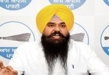 ਆਨੰਦਪੁਰ ਸਾਹਿਬ ਲੋਕ ਸਭਾ ਸੀਟ ‘ਤੇ ‘ਆਪ’ ਦੇ ਮਾਲਵਿੰਦਰ ਸਿੰਘ ਕੰਗ 2483 ਵੋਟਾਂ ਨਾਲ ਅੱਗੇ