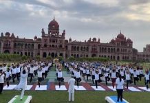 ਅੰਮ੍ਰਿਤਸਰ: NCC ਵੱਲੋਂ ਅੰਤਰਰਾਸ਼ਟਰੀ ਯੋਗ ਦਿਵਸ ਮਨਾਇਆ ਗਿਆ