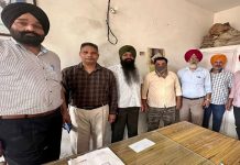 10,000 ਰੁਪਏ ਰਿਸ਼ਵਤ ਲੈਂਦਾ ਨਗਰ ਕੌਂਸਲ ਦਾ ਕਲਰਕ ਵਿਜੀਲੈਂਸ ਬਿਊਰੋ ਵੱਲੋਂ ਕਾਬੂ