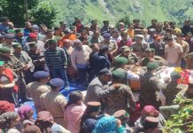 9 ਮਹੀਨਿਆਂ ਬਾਅਦ ਮਿਲੀ ਸ਼ਹੀਦ ਦੀ ਲਾਸ਼, ਜੱਦੀ ਪਿੰਡ ‘ਚ ਕੀਤਾ ਅੰਤਿਮ ਸੰਸਕਾਰ