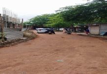 ਬਰਸਾਤ ਕਾਰਨ ਖਰਾਬ ਹੋਈ ਤਹਿਸੀਲ ਕੰਪਲੈਕਸ ਹੁਸ਼ਿਆਰਪੁਰ ਦੀ ਰੋਡ ਹੋਈ ਠੀਕ