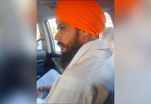 ਅੰਮ੍ਰਿਤਪਾਲ ਸਿੰਘ ਨੇ ਸੰਸਦ ਮੈਂਬਰ ਵਜੋਂ ਚੁੱਕੀ ਸਹੁੰ