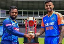 ਭਾਰਤ ਬਨਾਮ ਸ਼੍ਰੀਲੰਕਾ ਟੀ-20 ਸੀਰੀਜ਼ ਦਾ ਦੂਜਾ ਮੈਚ ਅੱਜ: ਟੀਮ ਇੰਡੀਆ ਤਿੰਨ ਮੈਚਾਂ ਦੀ ਸੀਰੀਜ਼ ਵਿੱਚ 1-0 ਨਾਲ ਅੱਗੇ