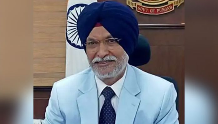 Resignation of IAS Karnail Singh accepted