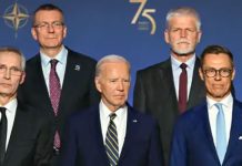 ਰੂਸ ਖਿਲਾਫ ਅਮਰੀਕਾ ‘ਚ ਇਕਜੁੱਟ ਹੋਏ ਨਾਟੋ ਦੇਸ਼, ਬਿਡੇਨ ਨੇ ਕਿਹਾ ਯੂਕਰੇਨ ਨੂੰ ਰੂਸ ਨਾਲ ਲੜਨ ਲਈ ਦੇਵੇਗਾ ਮਿਜ਼ਾਈਲ ਸਿਸਟਮ