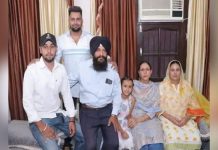 ਜਲੰਧਰ ਜ਼ਿਮਨੀ ਚੋਣ: 35 ਸਾਲ ਅਕਾਲੀ ਦਲ ‘ਚ ਰਹੇ ਪਰਮਾਰ ਪਰਿਵਾਰ ਸਮੇਤ ‘ਆਪ’ ‘ਚ ਸ਼ਾਮਲ
