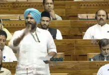 ਰਾਜਾ ਵੜਿੰਗ ਨੇ ਲੋਕ ਸਭਾ ‘ਚ ਮੂਸੇਵਾਲਾ ਦਾ ਮੁੱਦਾ ਚੁੱਕਿਆ, ਬਲਕੌਰ ਸਿੰਘ ਨੇ ਕੀਤਾ ਧੰਨਵਾਦ