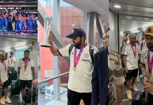 T-20 World Cup ਜਿੱਤ ਕੇ ਟੀਮ ਇੰਡੀਆ ਪਹੁੰਚੀ ਦਿੱਲੀ