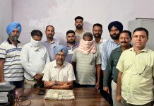 ਵਿਜੀਲੈਂਸ ਬਿਊਰੋ ਨੇ ਵਸੀਕਾ ਨਵੀਸ ਤੇ ਅਸ਼ਟਾਮ ਫ਼ਰੋਸ਼ ਨੂੰ 30,000 ਰੁਪਏ ਰਿਸ਼ਵਤ ਲੈਂਦਿਆਂ ਰੰਗੇ ਹੱਥੀਂ ਕੀਤਾ ਕਾਬੂ