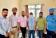 ਇੱਕ ਲੱਖ ਰੁਪਏ ਰਿਸ਼ਵਤ ਲੈਂਦਾ ਜੂਨੀਅਰ ਇੰਜੀਨੀਅਰ ਵਿਜੀਲੈਂਸ ਬਿਊਰੋ ਵੱਲੋਂ ਗ੍ਰਿਫ਼ਤਾਰ