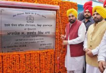 ਮੁੱਖ ਮੰਤਰੀ ਵੱਲੋਂ ਦੀਨਾਨਗਰ ਵਿੱਚ 51.74 ਕਰੋੜ ਰੁਪਏ ਦੀ ਲਾਗਤ ਵਾਲੇ ਰੇਲਵੇ ਓਵਰ ਬ੍ਰਿਜ ਦਾ ਕੀਤਾ ਗਿਆ ਉਦਘਾਟਨ