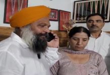 ਓਲੰਪਿਕ ਤਮਗਾ ਜੇਤੂ ਸਰਬਜੋਤ ਦੇ ਘਰ ਪਹੁੰਚੇ ਖੇਡ ਰਾਜ ਮੰਤਰੀ, ਪਰਿਵਾਰ ਨੂੰ ਦਿੱਤੀ ਵਧਾਈ