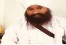 ਗੁਰਦੁਆਰਾ ਸਾਹਿਬ ‘ਚ ਪਾਠ ਕਰਕੇ ਘਰ ਪਰਤ ਰਹੇ ਗ੍ਰੰਥੀ ਸਿੰਘ ਦੀ ਸੜਕ ਹਾਦਸੇ ‘ਚ ਮੌਤ