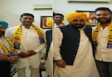 ਜਲੰਧਰ: ਕਾਂਗਰਸੀ ਕੌਂਸਲਰ ਤਰਸੇਮ ਲਖੋਤਰਾ ਅਤੇ ਅਨਮੋਲ ਗਰੋਵਰ, ਕਮਲ ਲੋਚ ‘ਆਪ’ ‘ਚ ਸ਼ਾਮਿਲ