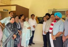 ਕੈਬਨਿਟ ਮੰਤਰੀ ਜਿੰਪਾ ਨੇ ਮਾਡਲ ਟਾਊਨ ਕਲੱਬ ’ਚ ਡਾਈਨਿੰਗ ਲਾਉਂਜ ਤੇ ਹੋਰ ਵਿਕਾਸ ਕਾਰਜਾਂ ਦਾ ਕੀਤਾ ਉਦਘਾਟਨ