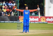 ਜ਼ਿੰਬਾਬਵੇ ਦੇ ਖਿਲਾਫ ਟੀ-20 ਸੈਂਕੜਾ ਬਣਾਉਣ ਵਾਲਾ ਪਹਿਲਾ ਭਾਰਤੀ ਕ੍ਰਿਕੇਟਰ ਬਣਿਆ ‘ਅਭਿਸ਼ੇਕ ਸ਼ਰਮਾ’