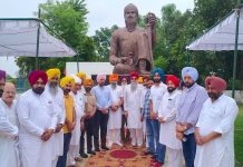 ਸਪੀਕਰ ਕੁਲਤਾਰ ਸਿੰਘ ਸੰਧਵਾਂ ਵੱਲੋਂ ਪਿੰਡ ਰੱਬੋਂ ਉੱਚੀ ਵਿਖੇ ਬਾਬਾ ਮਹਾਰਾਜ ਸਿੰਘ ਜੀ ਨੂੰ ਸ਼ਰਧਾਂਜਲੀ ਭੇਟ