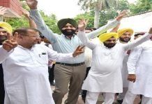 ਜਲੰਧਰ ‘ਚ ‘AAP’ ਦੀ ਹੋਈ ਸ਼ਾਨਦਾਰ ਜਿੱਤ ਤੋਂ ਬਾਅਦ ਚੰਡੀਗੜ੍ਹ ਪਾਰਟੀ ਦਫ਼ਤਰ ‘ਚ ਜਸ਼ਨ ਦਾ ਮਾਹੌਲ